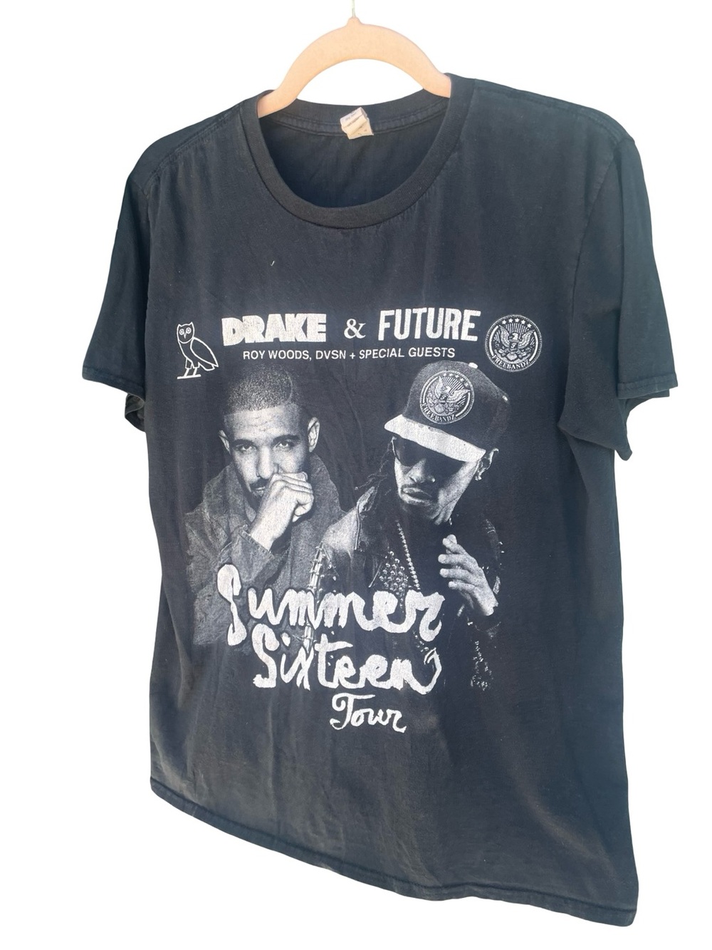 Original Drake& Future tour tshirt 2016